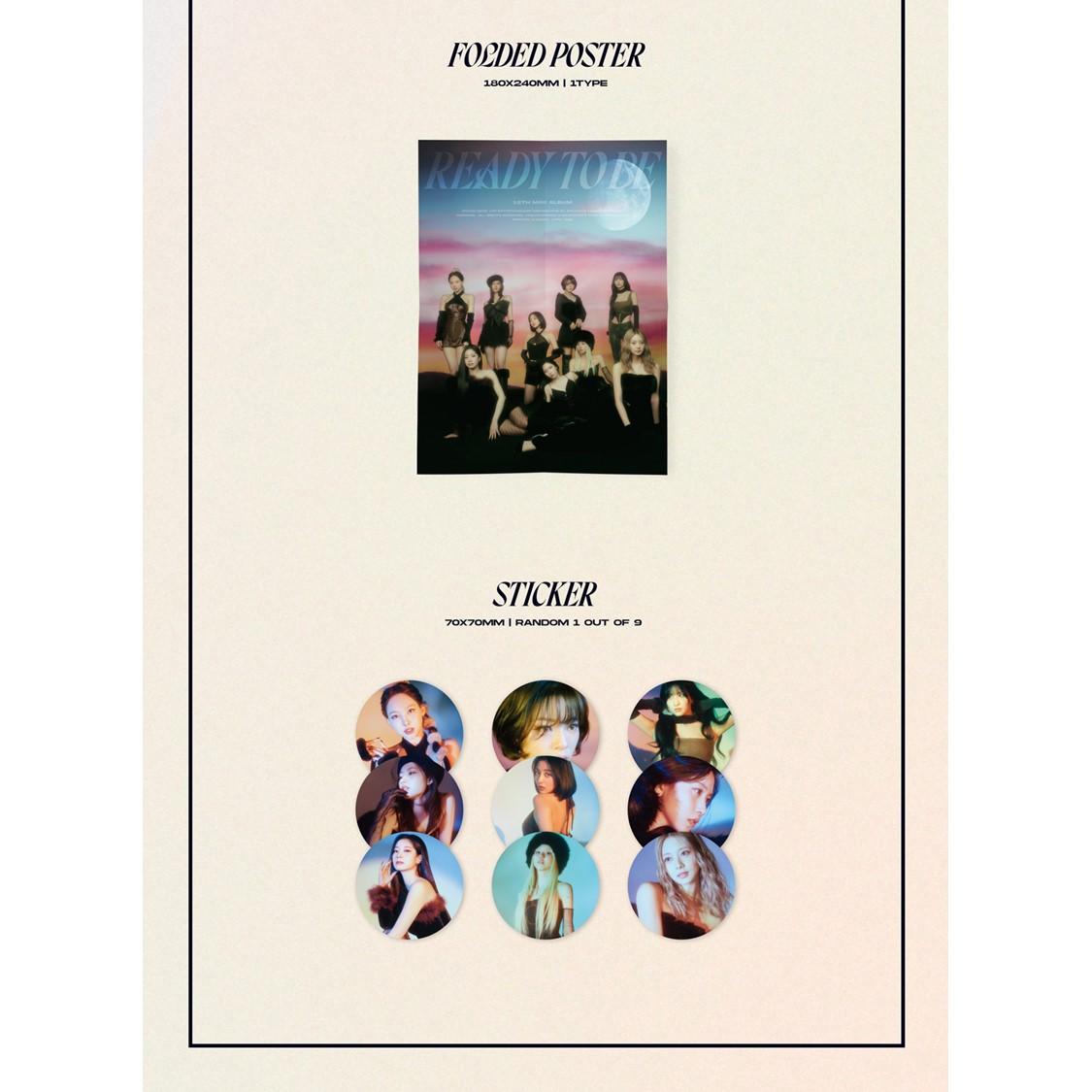 TWICE - READY TO BE Digipack ver.