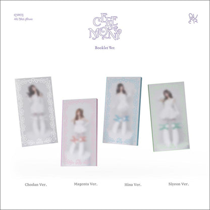 QWER [CEREMONY] Booklet Ver. / 4th Mini Album + Free Gift