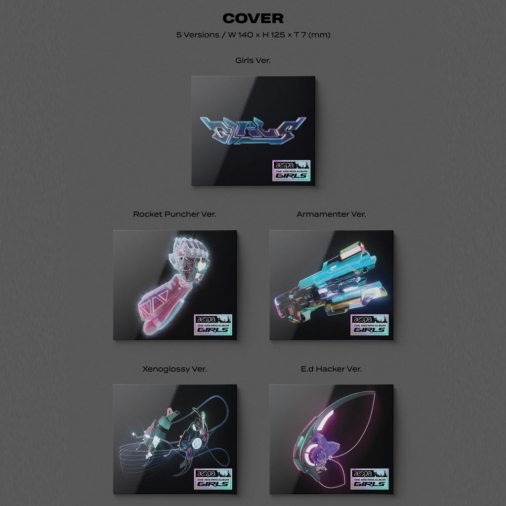 aespa - Girls Digipack Ver.