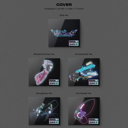 aespa - Girls Digipack Ver.