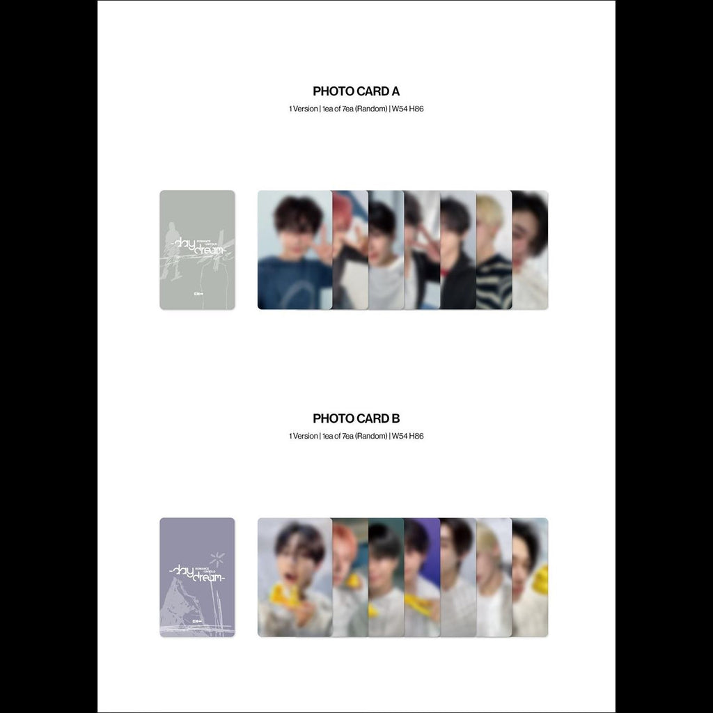 ENHYPEN - ROMANCE  UNTOLD –daydream- (Weverse Albums ver.) + Free Gift