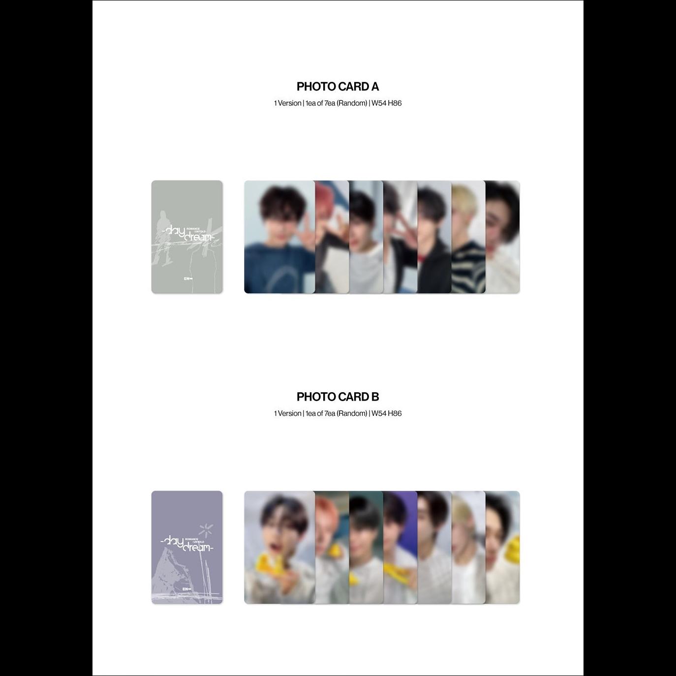 ENHYPEN - ROMANCE  UNTOLD –daydream- (Weverse Albums ver.) + Free Gift