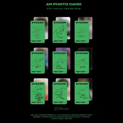 NCT127 - Sticker Jewel Ver.