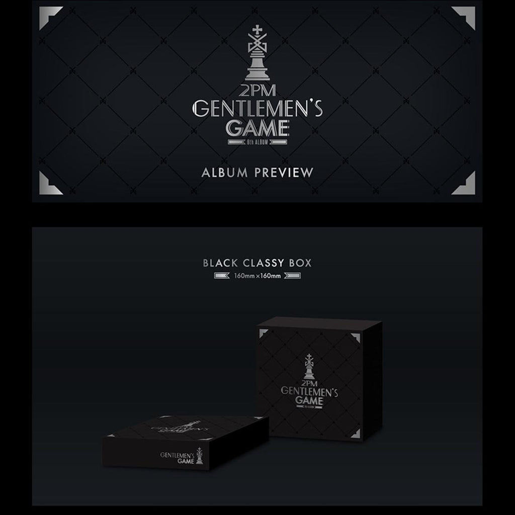 2PM [GENTLEMEN'S GAME] 6th Album