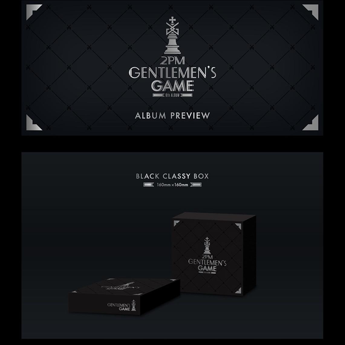 2PM [GENTLEMEN'S GAME] 6th Album