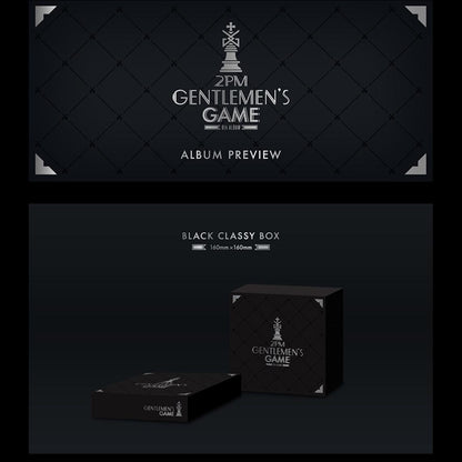 2PM [GENTLEMEN'S GAME] 6th Album