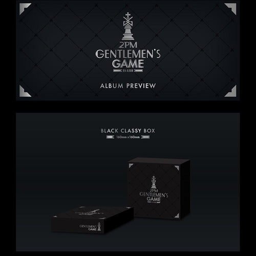2PM [GENTLEMEN'S GAME] 6th Album