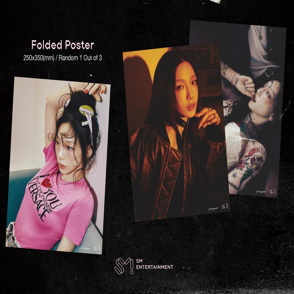 TAEYEON (SNSD) [To. X] X Ver. (B Ver.)