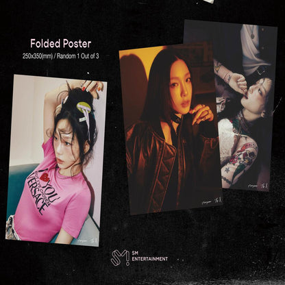 TAEYEON (SNSD) [To. X] X Ver. (B Ver.)