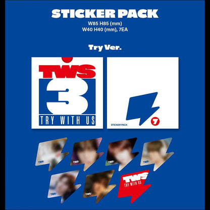 TWS - TRY WITH US 3rd Mini Album