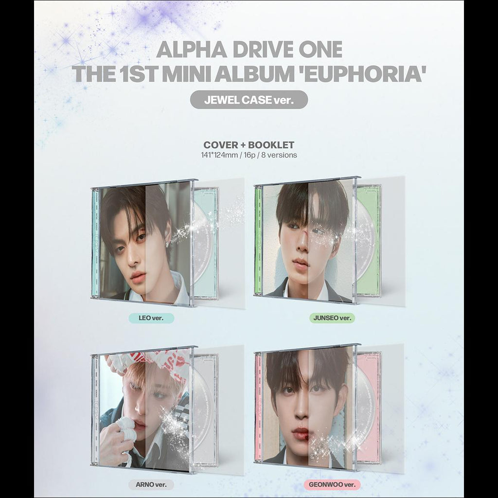 ALPHA DRIVE ONE [EUPHORIA] JEWEL CASE ver.