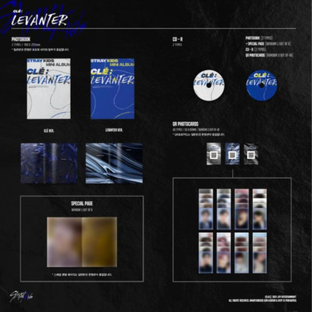 Stray Kids CLE : LEVANTER Album