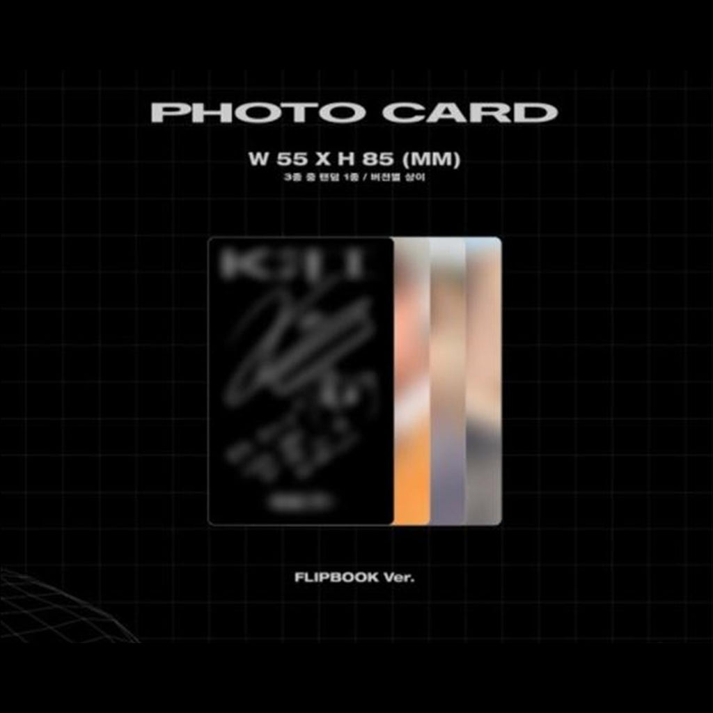 KAI (EXO) - KAI FLIP BOOK Ver. / 1st Mini Album