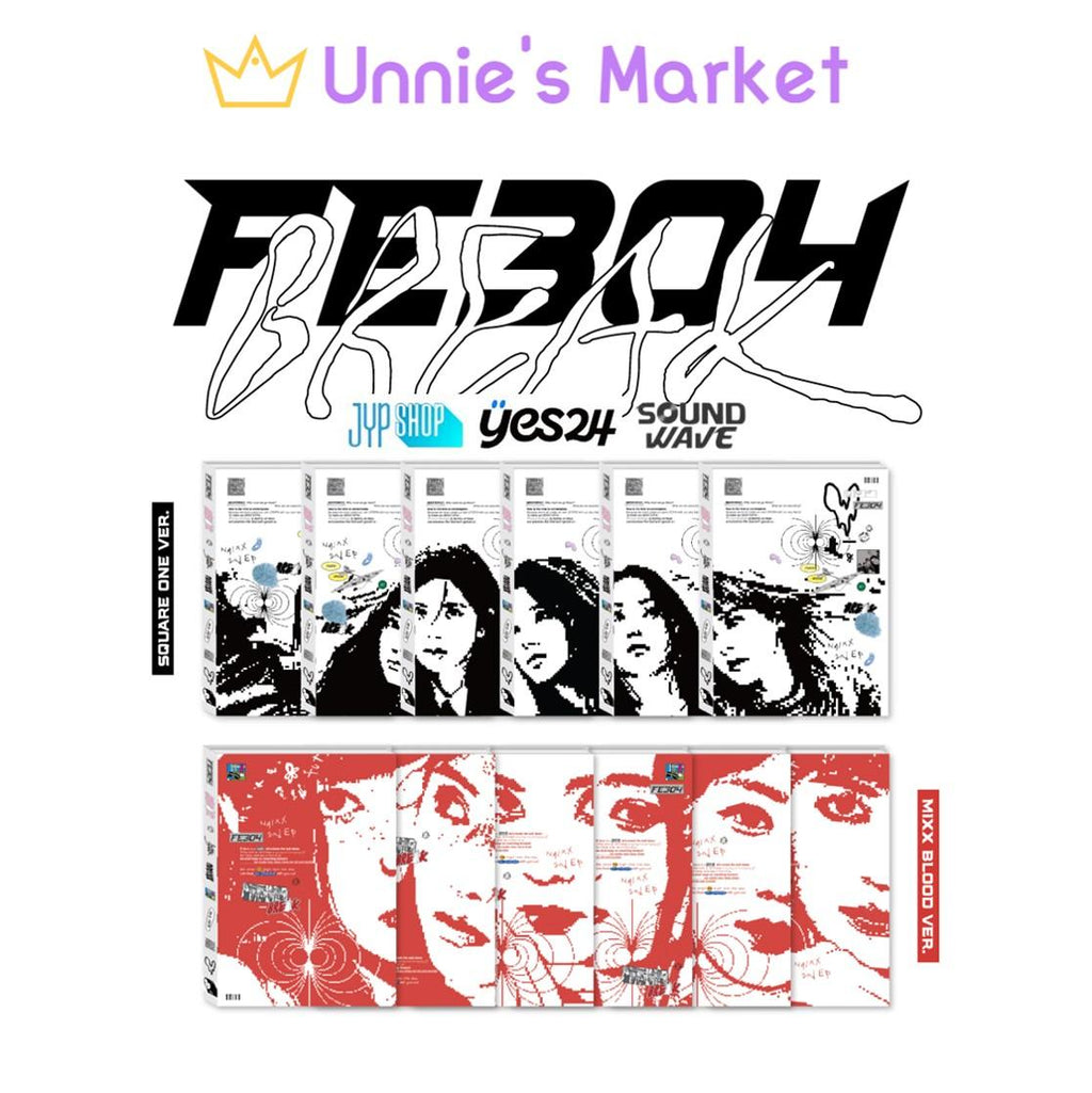 NMIXX Fe3O4: BREAK (RANDOM VER)
