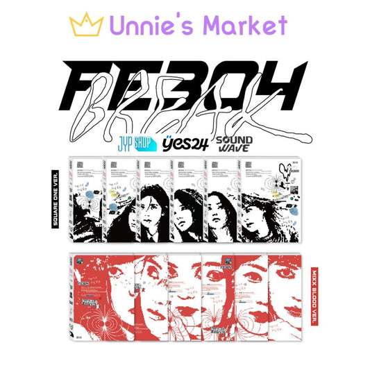 NMIXX Fe3O4: BREAK (RANDOM VER)