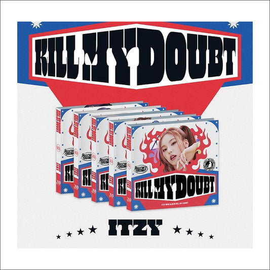 ITZY - KILL MY DOUBT Digipack Ver.