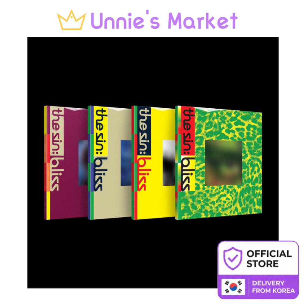 [Pre-order] ENHYPEN - THE SIN  BLISS (TAKE 1 Ver./TAKE 2 Ver./TAKE 3 Ver./TAKE 4 Ver.) + Free Gift
