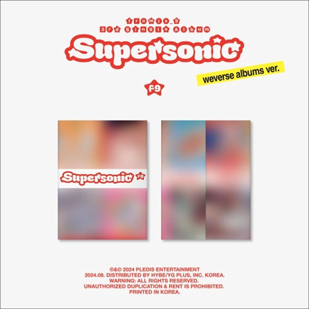 fromis_9 - Supersonic weverse albums ver.