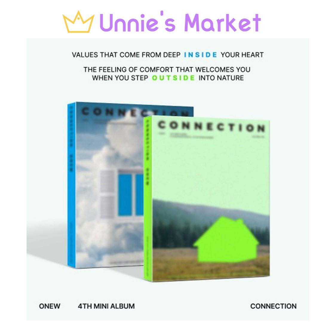 ONEW (SHINee) - CONNECTION Photobook Ver. / 4th Mini Album