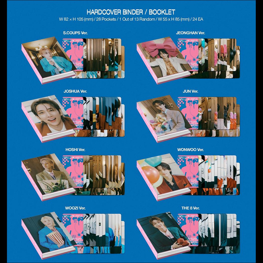 SEVENTEEN - Spill The Feels Carat Ver.
