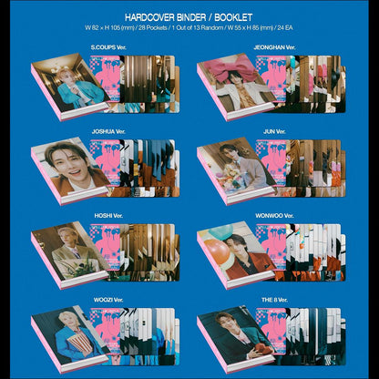 SEVENTEEN - Spill The Feels Carat Ver.