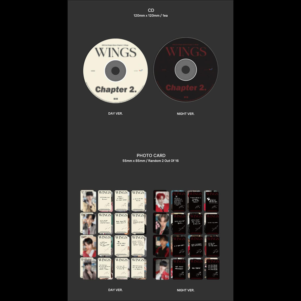 BXB - Chapter 2. Wings Album