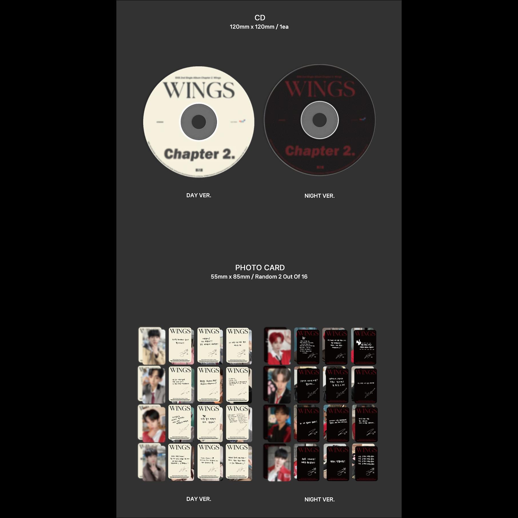 BXB - Chapter 2. Wings Album