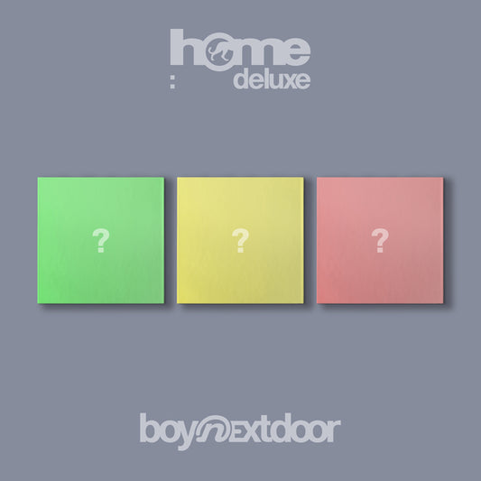 [Pre-order] BOYNEXTDOOR [HOME DELUXE] 1st Studio Album Repackage + Free Gift