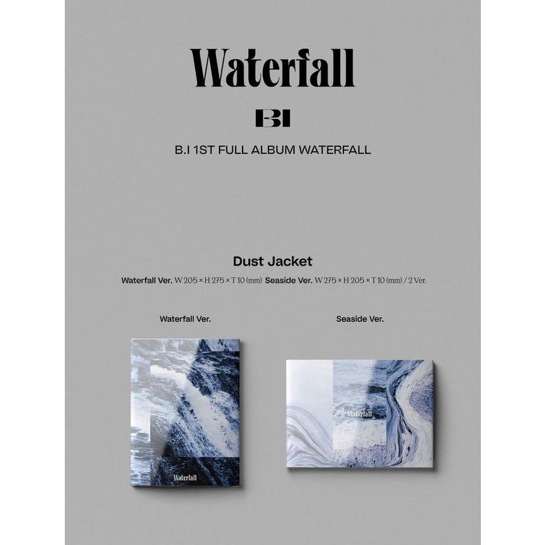 B.I(IKON) Waterfall 1st Album