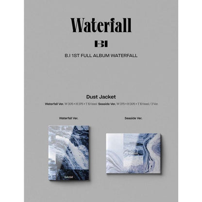 B.I (iKON) Waterfall 1st Album