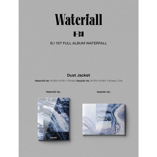 B.I(IKON) Waterfall 1st Album
