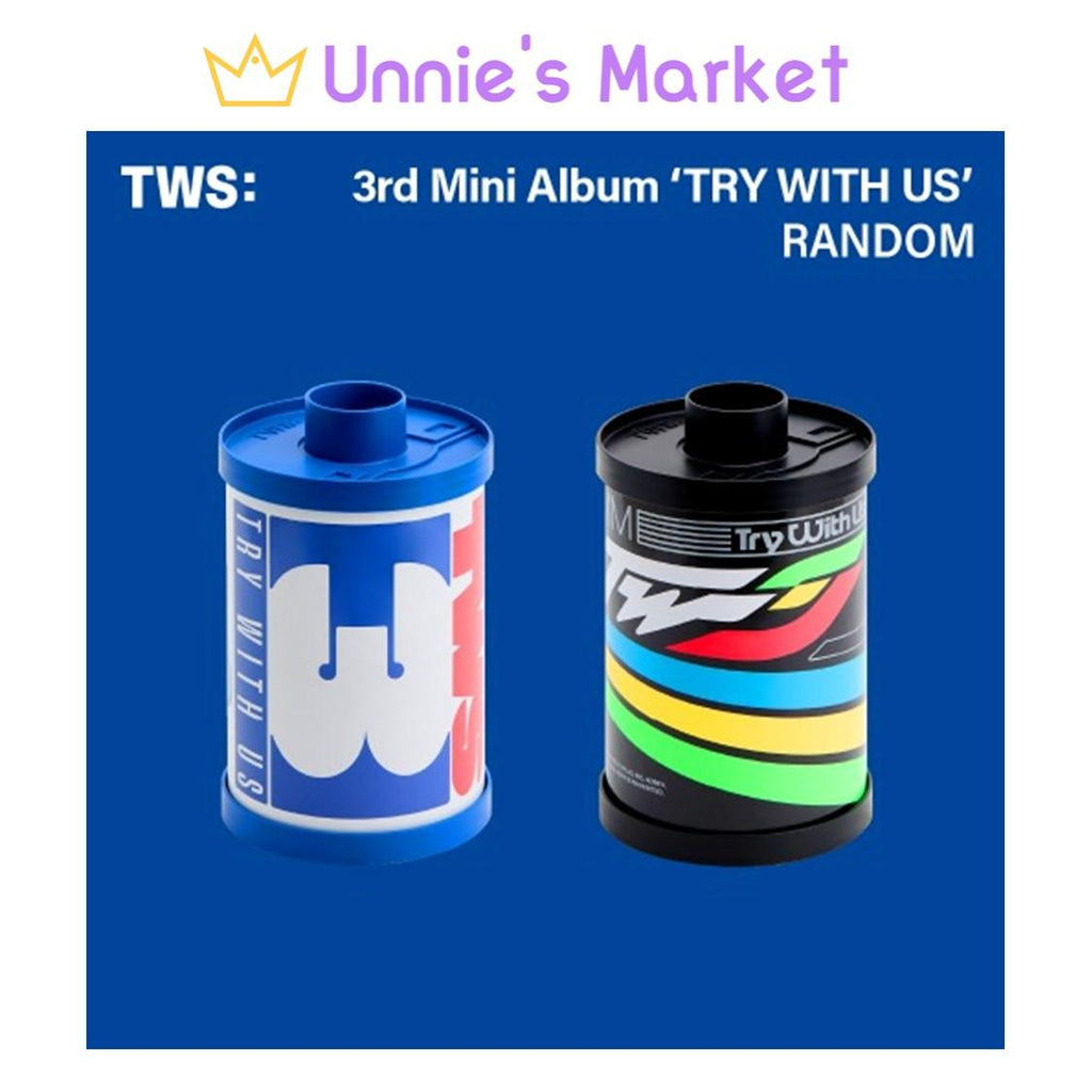 TWS - TRY WITH US 3rd Mini Album