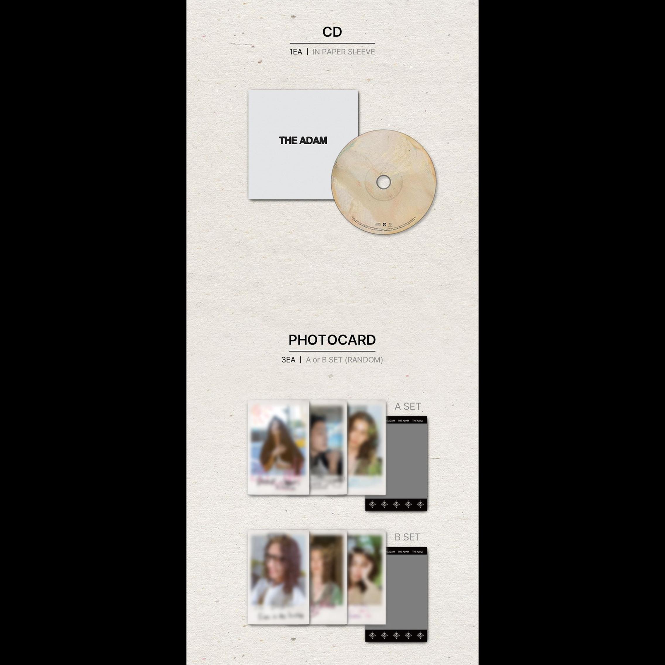 ILHOON [The Adam] 1st Album