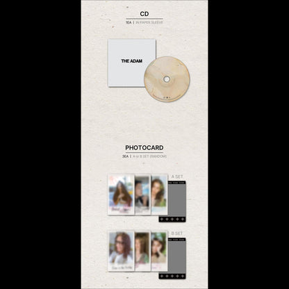 ILHOON [The Adam] 1st Album