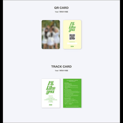 ILLIT - I'LL LIKE YOU Weverse Albums ver.