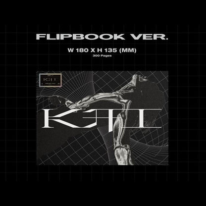 KAI (EXO) - KAI FLIP BOOK Ver. / 1st Mini Album