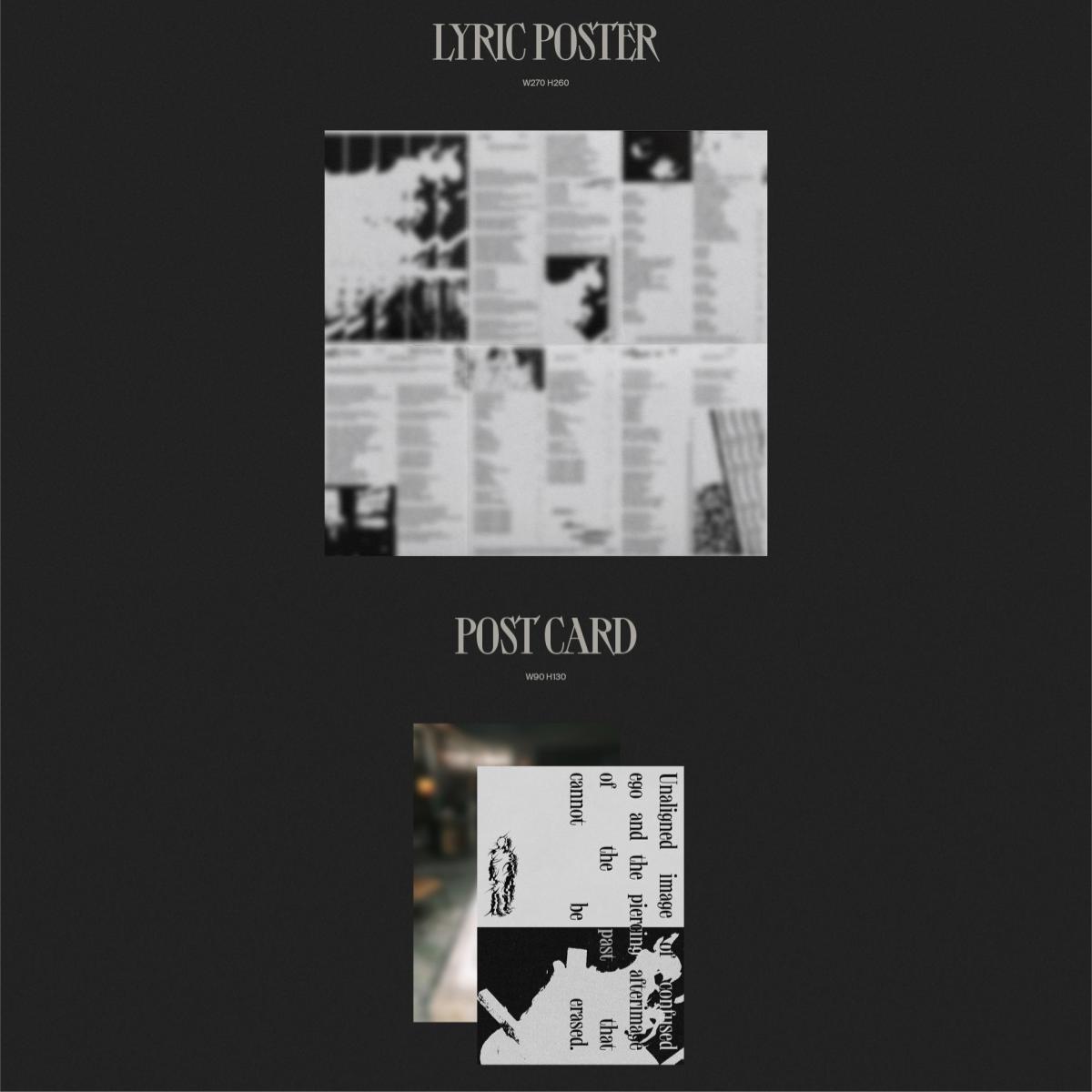[Album Only] Agust D (SUGA of BTS) [D-DAY] Weverse Albums ver.