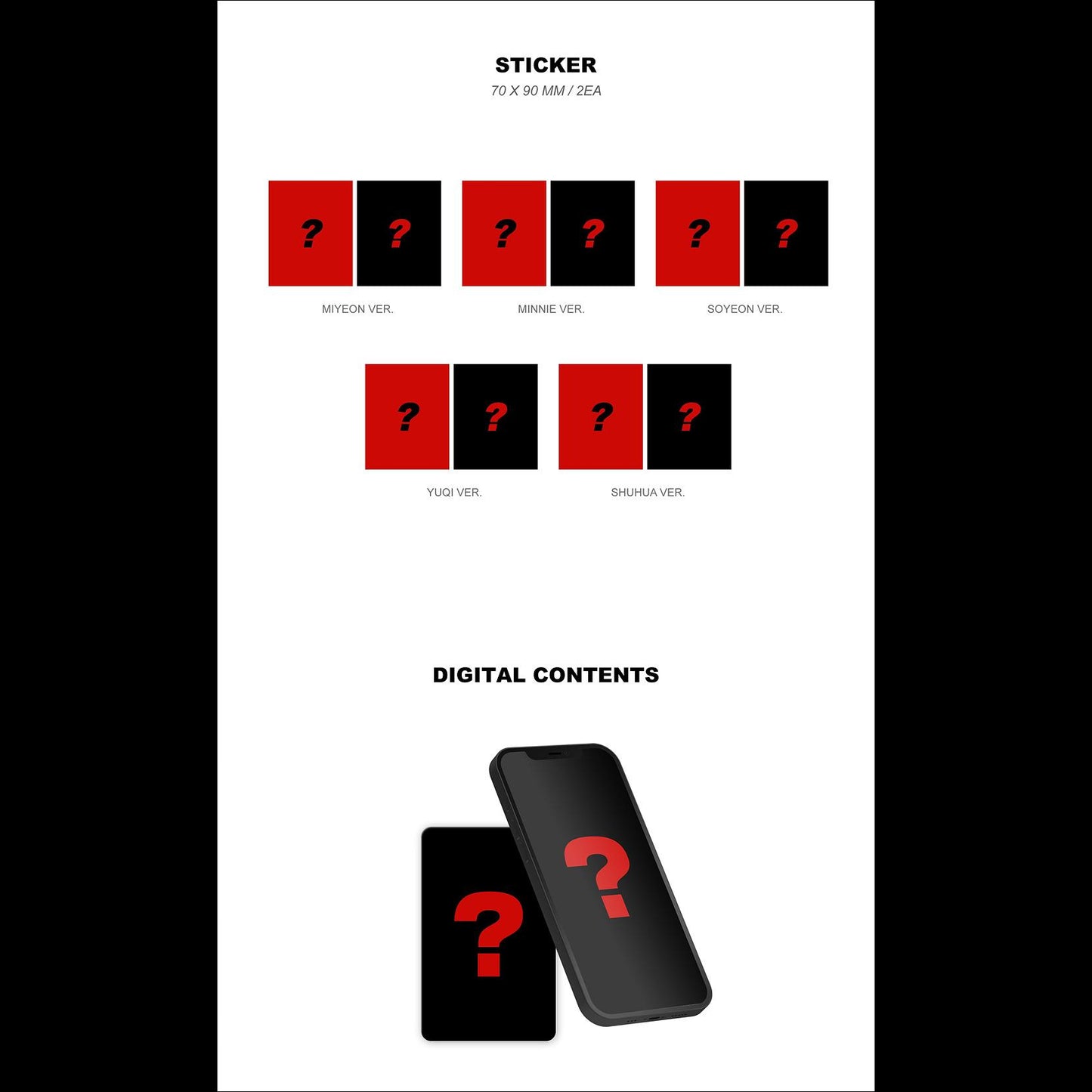 (G)I-DLE [2] POCA ALBUM Ver. / 2nd Full Album