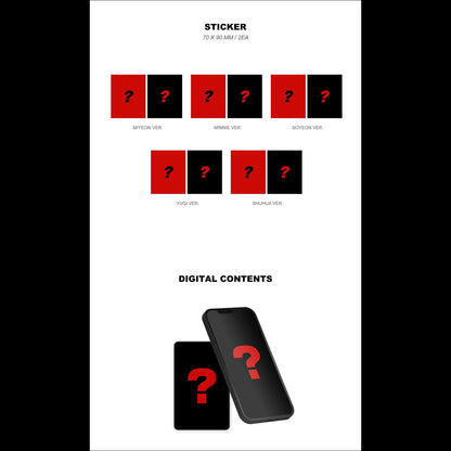(G)I-DLE [2] POCA ALBUM Ver. / 2nd Full Album