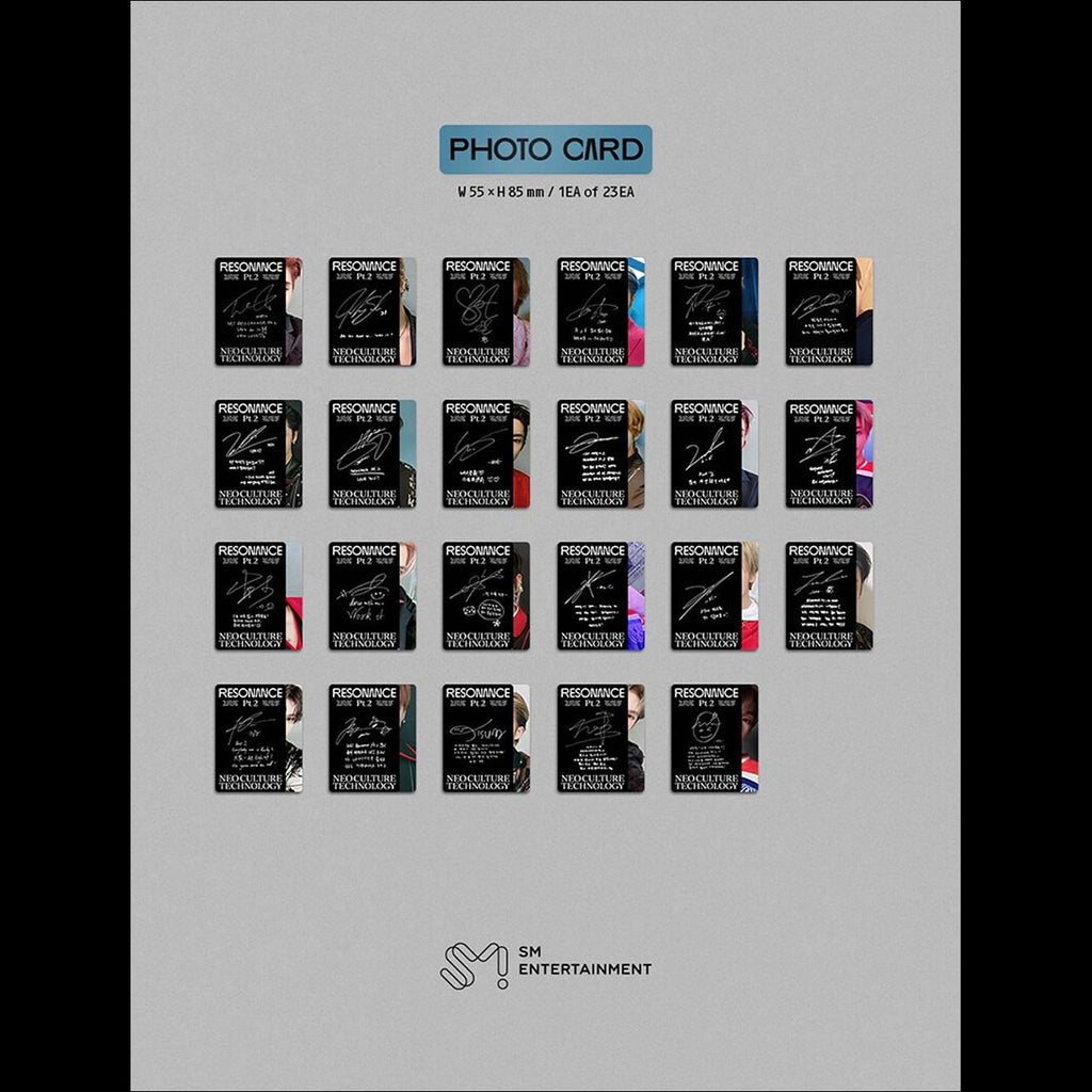 NCT - RESONANCE Pt.2 [Arrival Ver] / 2nd Album