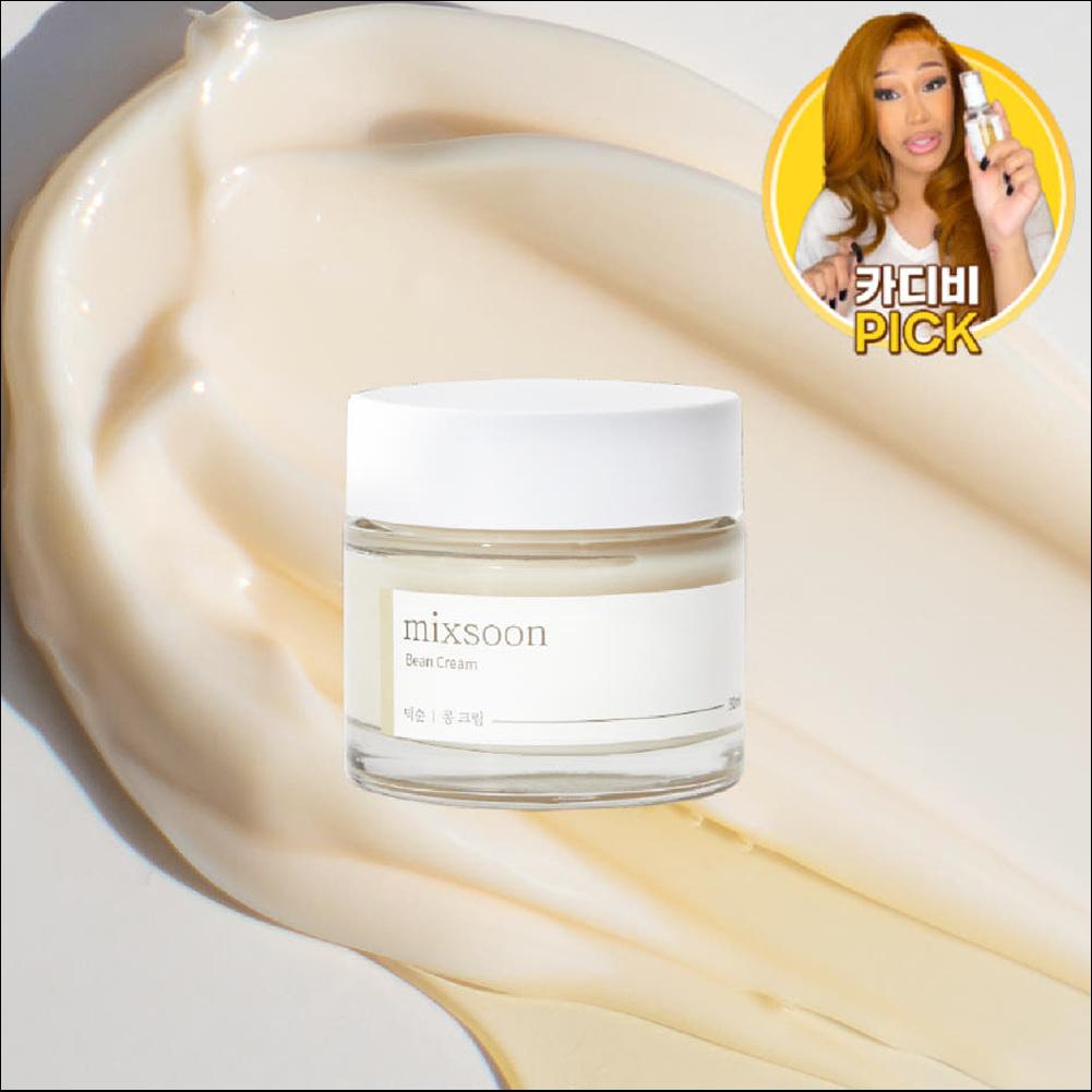 [Card B Pick] mixsoon Bean Cream 50ml