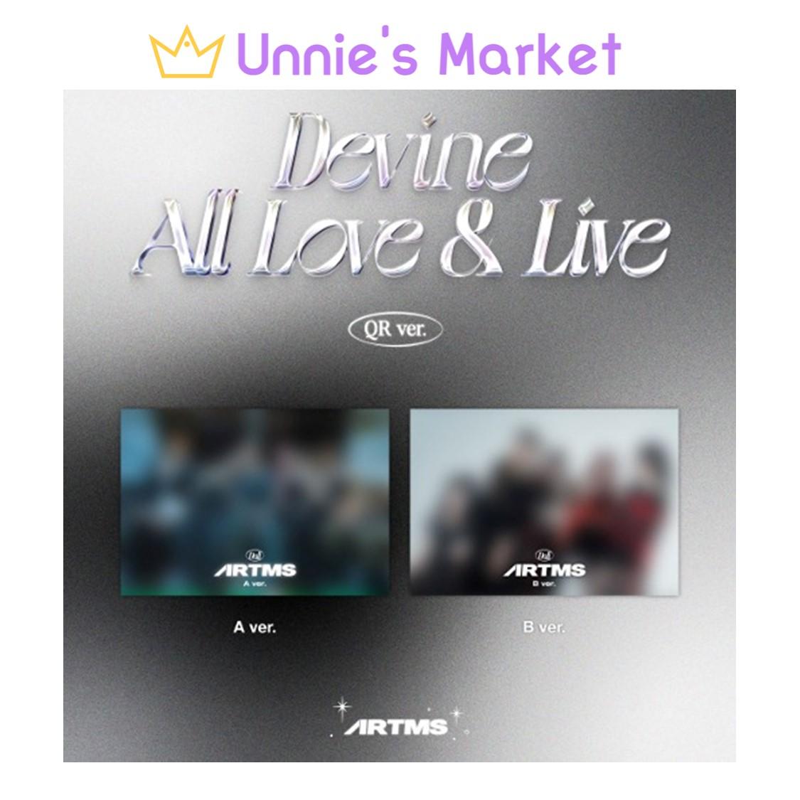 ARTMS Devine All Love & Live Platform ver. Album