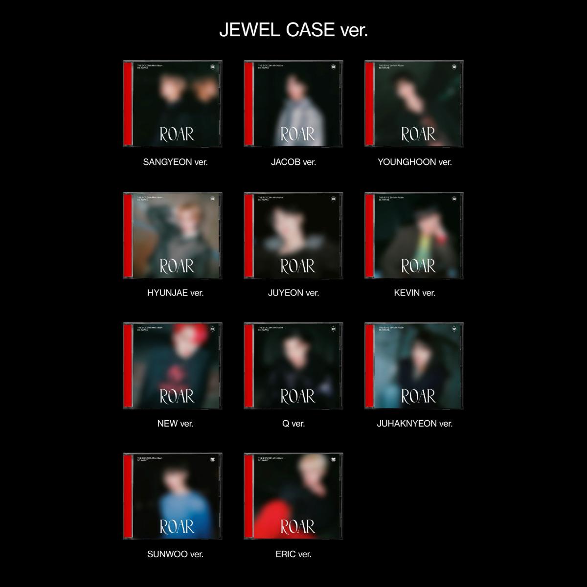 THE BOYZ - BE AWAKE Jewel Case Ver.