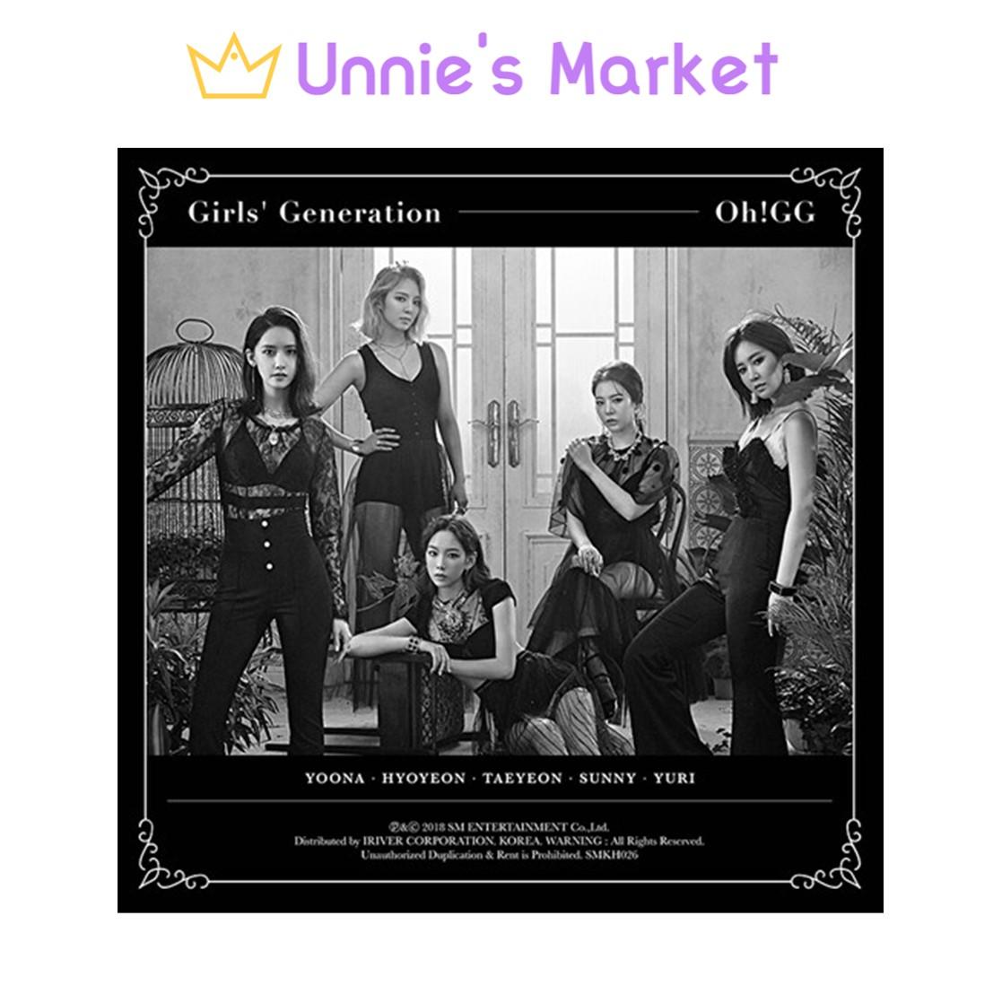 Girls' Generation(SNSD) - Oh! GG Khino Kit Album