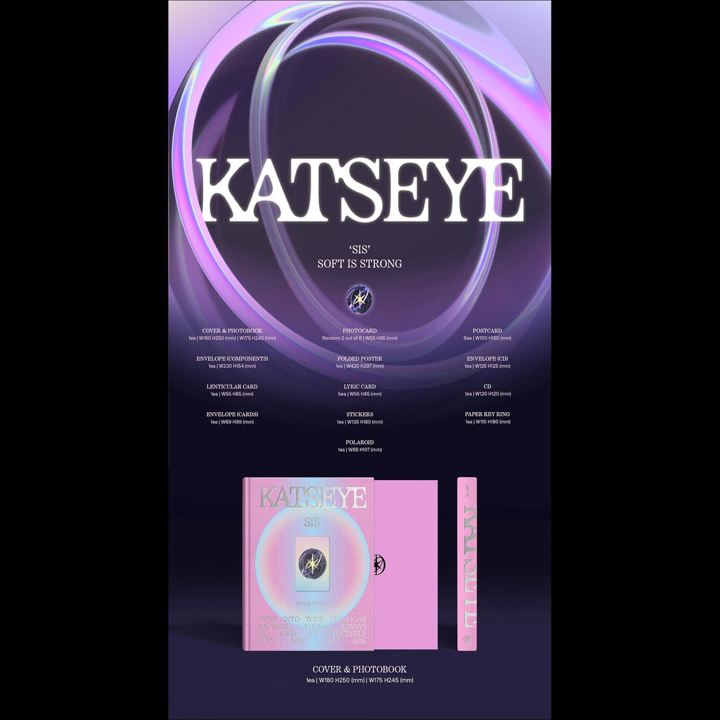 KATSEYE - SIS (Soft Is Strong) Album + Free Gift