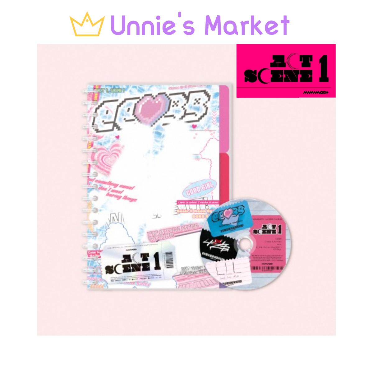 MAMAMOO+ [ ACT 1, SCENE 1 ] 1st Single Album