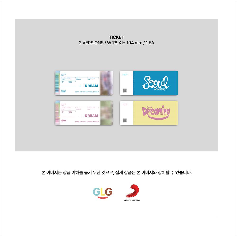 H1-KEY [Seoul Dreaming] 2nd Mini Album