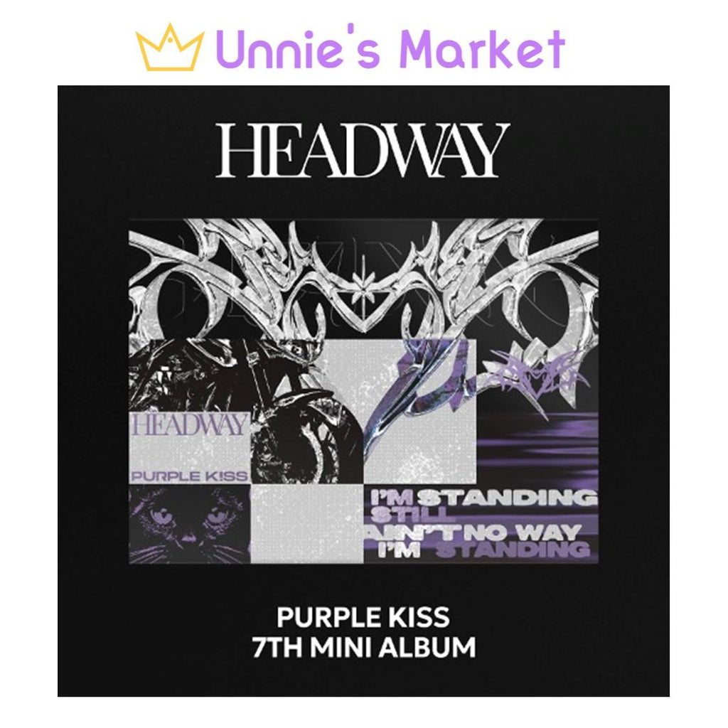 PURPLE KISS - HEADWAY 7th Mini Album