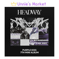 PURPLE KISS - HEADWAY 7th Mini Album