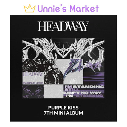 PURPLE KISS - HEADWAY 7th Mini Album